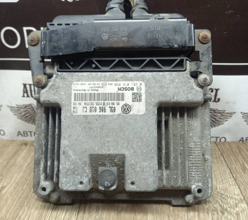 03l906018cj Блок керування двигуном SKODA SUPERB 2.0 TDI