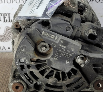 Генератор Renault Megane, Clio, Duster, Fluence, Kangoo, Laguna, Logan. 1.5DCi, 120A, 8200660033