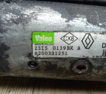 Стартер Opel, Renault, Nissan, 1.9 DCI, 8200331251, D7R49