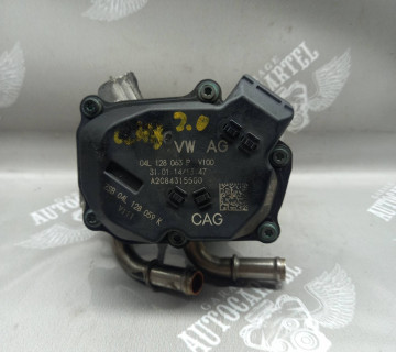 Дросельная заслінка Volkswagen Golf 6 7 Skoda Octavia A7 1.6 2.0 TDI, 04l128063p