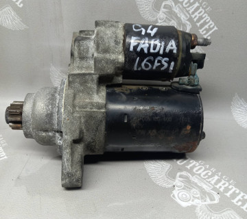 Стартер для Volkswagen Golf 4, Skoda Fabia 1.6 fsi 2002-2005, 02t911021g