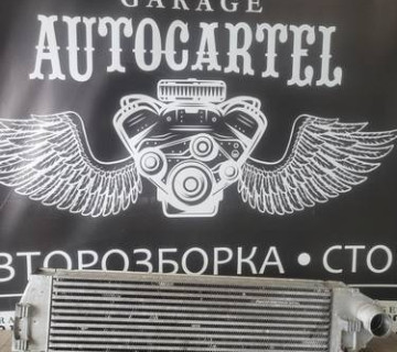 8200325003 Радіатор інтеркулера Renault Megane 2 2003-2008