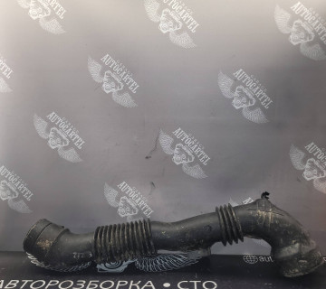 Патрубок воздушного фильтра Peugeot 207 2006-2012 (Пежо 207), 9680278780