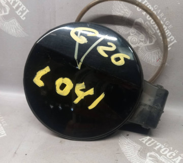 Лючок паливного бака+ кришка, Volkswagen Passat B6, 3c9809857