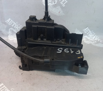 Замок задньої дверї, правої Renault Megane 3, 825020002r-a