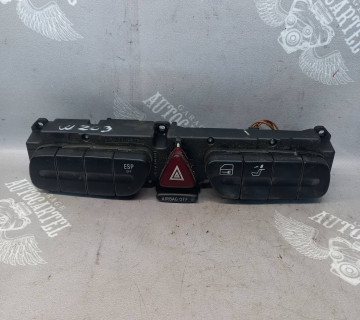 Блок кнопок аварійной сигналізації Mercedes W203 C-Class 2000-2007 2038203710