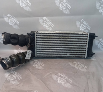 Радіатор інтеркулера Citroen Berlingo/Peugeot Partner 989523p 818837