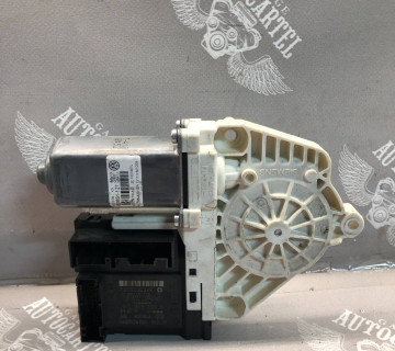 Двигун скла лівий передній vw passat b6 1k0959793n
