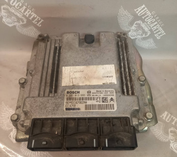 Блок керування двигуном Peugeot 4007 2007-2013 Mitsubishi Outlander 2009 2.2 HDi 9665465280