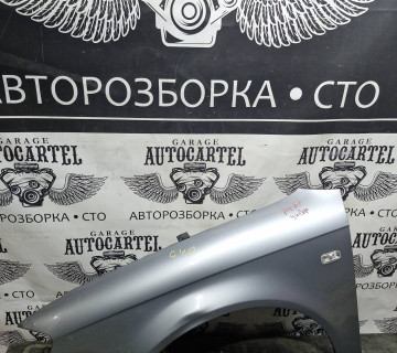 Крило переднє ліве Audi A4 B7 2004-2007
