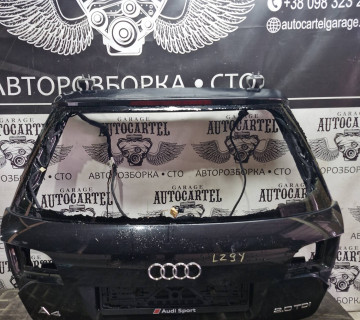 Кришка багажника ,ляда Audi a4 B7 l9y