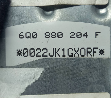 Подушка безпеки пасажира Skoda Fabia Seat Ibiza Cordoba 00-08 6Q0880204F