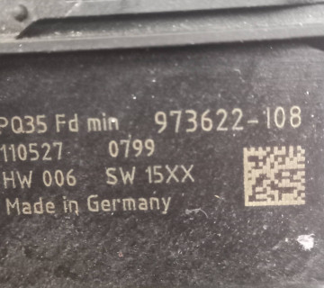 973622-108 блок управління склопідйомника правий задній Volkswagen Golf 6 2008-2013