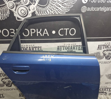 Дверка задня права Audi a4 b6 lz5w седан A4 B6 2001-2004 21567971