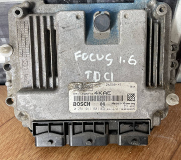 4m51-12a650-ke блок управління двигуном Ford focus