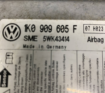 1k0909605f Прошивка блоку SRS  Airbag  подушок безпекиVolkswagen /golf 5