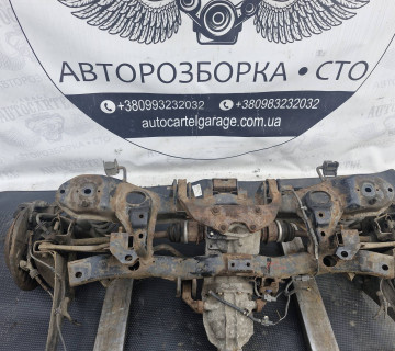 Балка редуктор задня Mazda CX7-2006-2012 до рестайл 21652004