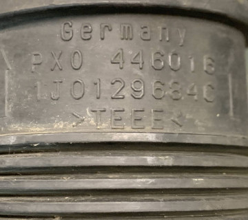 Патрубок Skoda Octavia Volkswagen Golf 4 1.9tdi 1j0129684c