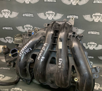 Колектор впускний пластик -05 Mazda 6 1.8 16V, 2.0 16V LF2513100C
