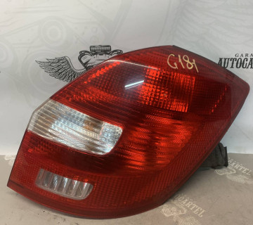 Задній ліхтар правий ZSB5J6945096 SKODA FABIA II 07-15