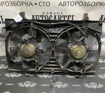 Вентилятор з дифузором 2.2DCI 6 лопатей D320 NISSAN ALMERA TINO 00-06 MP8120/HS