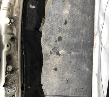 21722677 Капот Renault Scenic 2 2003-2009