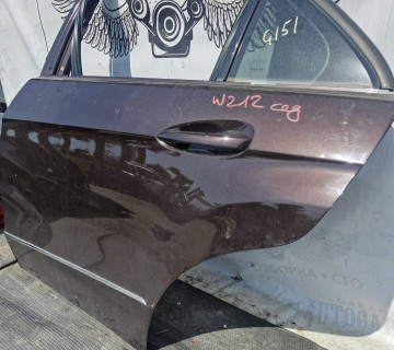 Дверка задня ліва Mercedes E W212 2010 седан
