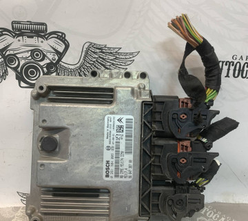 Блок керування двигуна PEUGEOT CITROEN 1.4 16V 9664738780