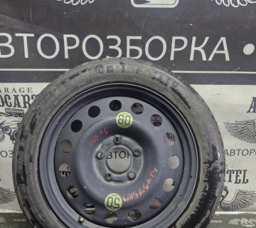 Автомобільна докатка,запаска оригінал 5×100 R17 135/80
