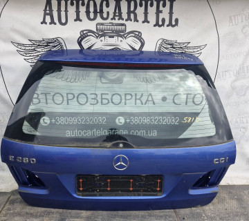 Кришка багажника ляда Mercedes w211 універсал, 21757259
