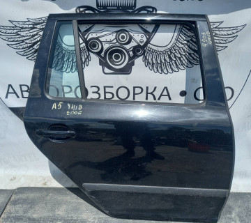 Дверка задня права Skoda Octavia A5,2006,унів, 21761393