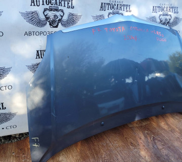 Капот Toyota Corolla Verso 2001-2004 p066