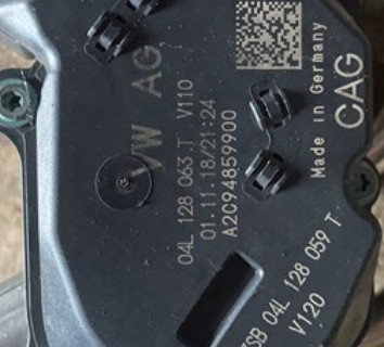 Дросельна заслінка Volkswagen Golf 6 7 Skoda Octavia A7 1.6 2.0 TDI a2c94859900,04L128063T