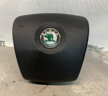 Подушка безпеки водія кермо Airbag Skoda Octavia A5 1z0880201n