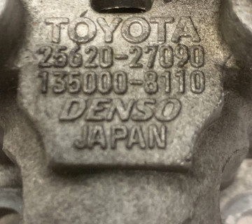 Клапан егр toyota avensis t25 corolla e12 2.0 d4d 25620-27090