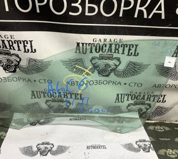 Скло дверей переднє ліве Audi A6 C6 43r-00083, 21802782