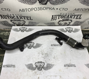 Патрубок інтеркулера RENAULT Megane 3 1.9DCI (3 частини) 8200962920b