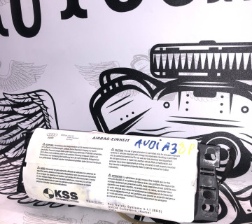 Подушка безпеки (airbag) пасажира передня в консоль оригінал 8P0880202D Audi A3 8P 2008-2013