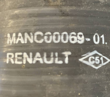 Патрубок інтеркулера Renault Twingo II 1,5 dci ·manc00069