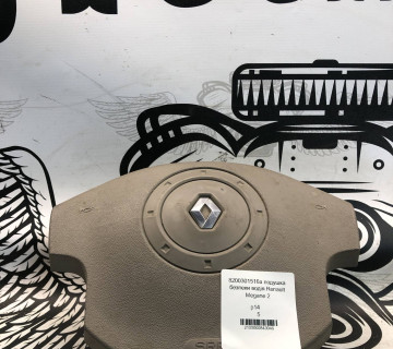 8200301516a подушка безпеки водія Renault Megane 2