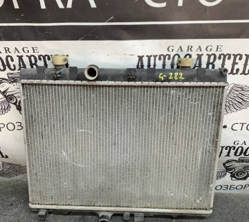 9646577680 Радіатор охолодження двигуна Citroen C5 2008