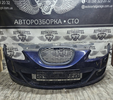 Бампер передній Seat Leon під омивачі 21644306