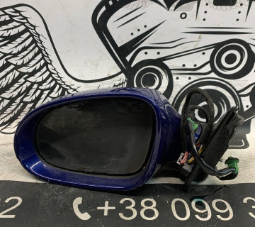 3c0857933 Дзеркало ліве Volkswagen passat b6 6 pin,21903144