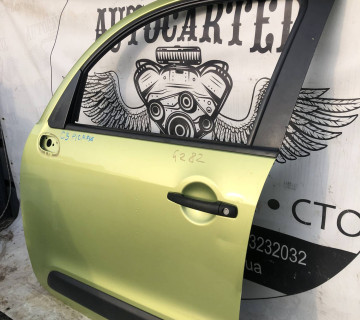 Дверка передня ліва Citroen c3 picasso 21914904