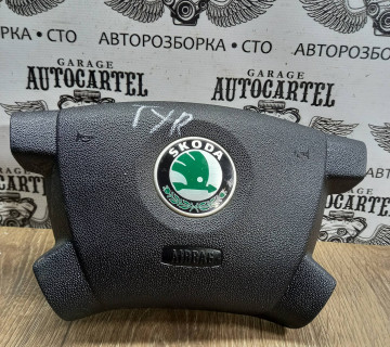 Подушка в руль Skoda Fabia (1999-2007) 122421200 / 61305245D