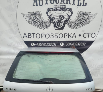 Кришка багажника Mercedes-Benz w211 e class 2003-2009 l181