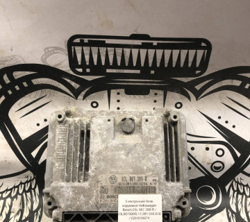 Електронний блок керування Volkswagen Bosch 03L 907 309 R / 03L907309R / 0 281 016 674 / 0281016674