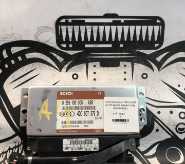 Блок керування ABS AUDI A4 B5 №105 4d0907379d 0265108005