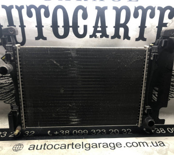 Fiat Punto 05-10 Радіатор охолодження двигуна 55700447