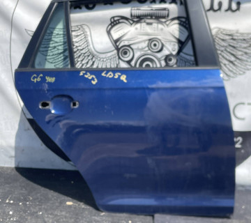 Двері задні праві Volkswagen Golf 6 унів ld5q 21105159